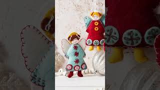 Christmas Needlecraft Kits for Adults  littlecraftybugs [upl. by Allys]