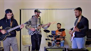 Chaubandi Cholo  Mukti and Revival FourMation Cover [upl. by Xylia218]