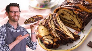 Amazing Chocolate Babka Recipe [upl. by Hausmann]