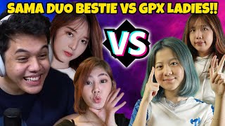 Lagi Sama VIOR amp LISTY Malah Ketemu GPX Ladies OP PANAS NI MATCH Wkwkwk  Mobile Legends [upl. by Inail]