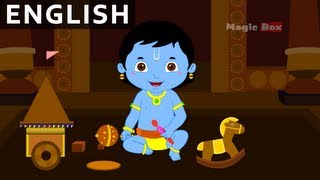 Krishna And Trinavart HD  Krishna vs Demons  Watch this most popular animated story [upl. by Razaile]