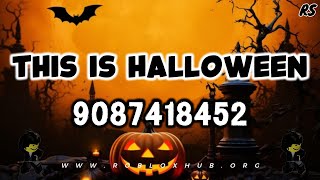 100 Roblox Music CodeIDs November 2023  WORKING AFTER UPDATE  🎃HALLOWEENS SPECIAL🎃 [upl. by Sirovaj]