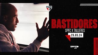 BASTIDORES SÃO PAULO 2 X 0 TALLERES  SPFC PLAY [upl. by Oicneconi]