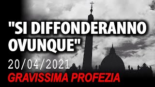 LA GRAVISSIMA PROFEZIA  Messaggi della Madonna di Anguera [upl. by Elcarim555]