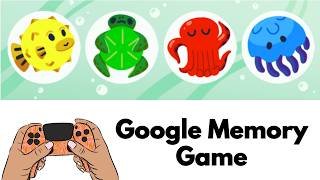 Google Memory Game  One of the best games to play on Google [upl. by Eniamreg]