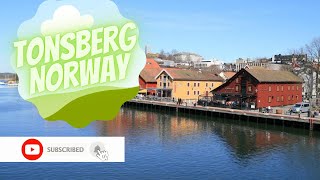 Tonsberg Norway  Tønsberg Norge 2021 Travel [upl. by Holub792]