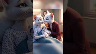 Pregnant cat road accident cat catlover kitten catvideos smartcat catshorts cute [upl. by Aikram]