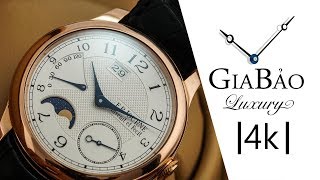 Review trên tay đồng hồ F P Journe Octa Automatique Lune [upl. by Abdul]