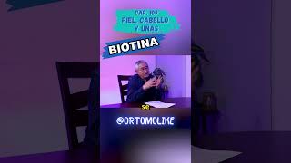 La biotina y su complemento en el cuerpo piel cabello Y UÑAS salud saludable [upl. by Piscatelli]