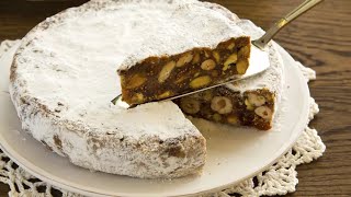 Recette  Panforte [upl. by Ecinert480]