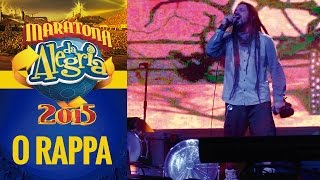 O Rappa  O Que Sobrou do Céu  Maratona 2015 [upl. by Ennairod]