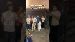 Pobrecito El solo quería detener la pelea 😰🤣humor [upl. by Anual422]