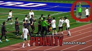 Craziest Rivalry Match RED CARD Crawford vs Hoover Boys Soccer [upl. by Potash769]