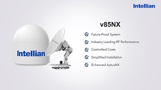 World’s First 85cm KuKa Convertible VSAT Antenna v85NX [upl. by Aliekat383]