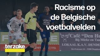 Racisme in het Belgische voetbal  Terzake [upl. by Notle]