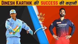 Dinesh Karthik Biography in Hindi  IPL 2022  Success Story  RCB Player  Inspiration Blaze [upl. by Shelburne]