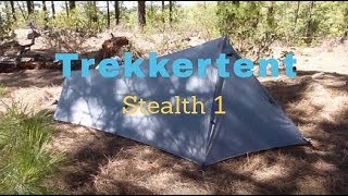 Trekkertent Stealth 1 Tent [upl. by Leur]