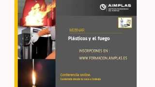 Webinar Plásticos y el Fuego [upl. by Uamak]