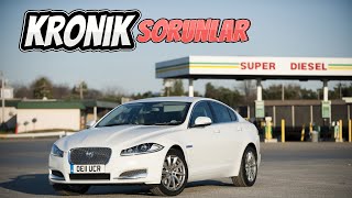 Jaguar XF X250  Satın Almadan Önce Bu Sorunları Kontrol Edin [upl. by Melnick]