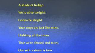 TNA Jeff Hardy Indigo Lyrics [upl. by Eiuqnom]