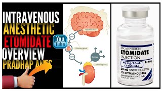 Etomidate  Intravenous anesthetic agent [upl. by Aneladdam]