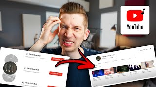 Most musicians make this mistake on YouTube Official Channel vs Topic Channel how to merge [upl. by Hermie]