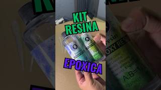 Explorando un Kit de Resina Epoxica Primera Impresión y Contenido [upl. by Aileen]