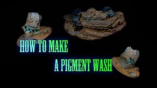 How to use a Pigments Wash [upl. by Noremak]