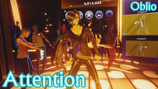 Dance Central VR  Attention Oblios moves [upl. by Trotta]