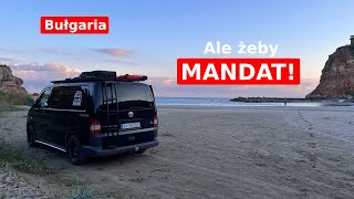 Jak nie dostać mandatu w Bułgarii VW T5 camper [upl. by Earased]