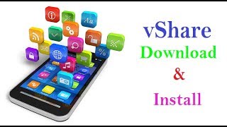 Install vShare on iOS 111 iOS 11 iOS 112 get Free apps No revoke No jailbreak [upl. by Pam]