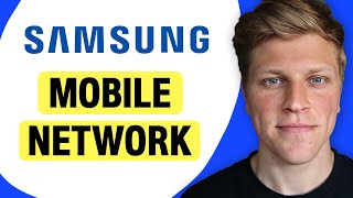 How to Connect Mobile Network to Samsung Smart TV [upl. by Aicenat477]