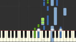 How to play quotAgainst all oddsquot by Phil Collins on your piano [upl. by Ayekal]