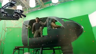 Pathaan Movie Behind The Scenes  VFX Breakdown  Making Of Shooting Location  SRK  Deepika [upl. by Ytnom234]