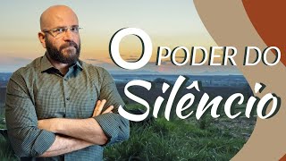 O PODER DO SILÊNCIO  Marcos Lacerda psicólogo [upl. by Alesram50]