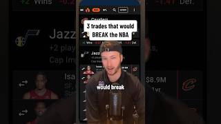 3 Trades to BREAK the NBA 🤯 [upl. by Finley]