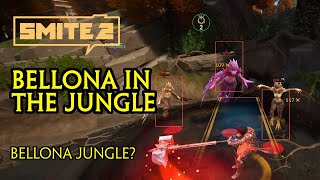 I Tried Bellona In Jungle  SMITE 2 Alpha [upl. by Gnap890]