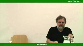 Slavoj Žižek Ontological Incompleteness In Painting Literature and Quantum Theory 2012 [upl. by Tabbi126]