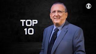 TOP 10  Galvão Bueno  Melhores Narrações  Rede Globo [upl. by Wivina]