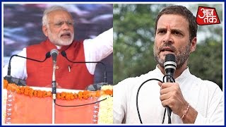 Halla Bol UP battleground PM Modi Rahul Gandhi Exchange War Of Words [upl. by Enelegna]