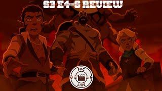 The Legend Of Vox Machina Season 3 Episode 46 Review [upl. by Gunzburg608]