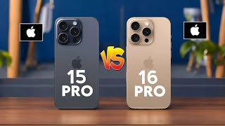 iPhone 15 Pro vs iPhone 16 Pro [upl. by Ralyt]