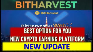 BitHarvest Update  How To Deposit And Get Your Booster  Hyperverse Recovery Project [upl. by Ninon]