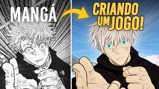 CRIANDO UM JOGO DE JUJUTSU KAISEN Parte 1 [upl. by Anegue]