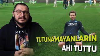 TUTUNAMAYANLARIN AHI TUTTU EA FC 24 FIFA 24 YEDEK KALAN OYUNCU KARİYERİ [upl. by Anyrtak]