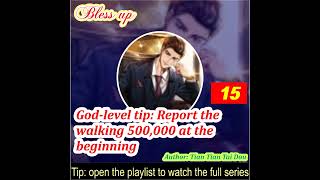 Part 15 Godlevel tip Report the walking 500000 at the beginning [upl. by Areemas]