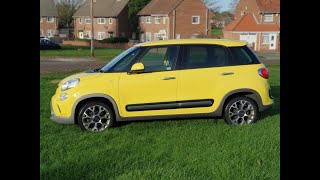 Fiat 500L 2015 [upl. by Lawrence]