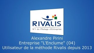 Témoignage client Rivalis  Alexandre  Ferronnier [upl. by Gaeta]