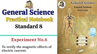 Experiment No6  Class 8th General Science practical Notebook answers  balbharti Science practical [upl. by Shirah]