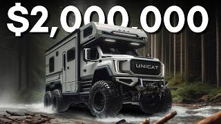 THE MOST EXPENSIVE OVERLANDING VEHICLES OF ALL TIME [upl. by Ladew655]